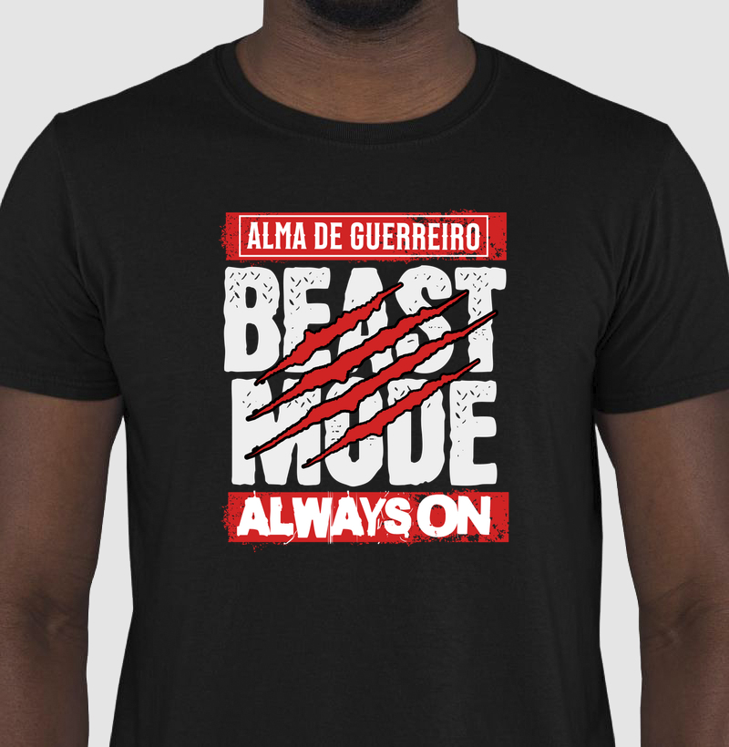Camiseta ADG - Beast Mode ON