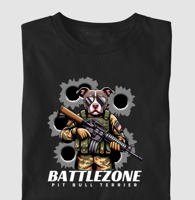 BATTLEZONE PIT BULL TERRIER