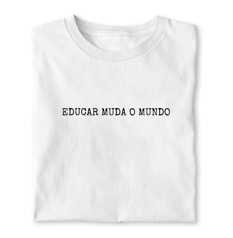 Educar muda o mundo