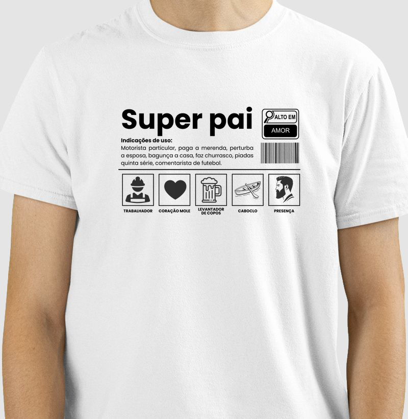 Produto: Super Pai