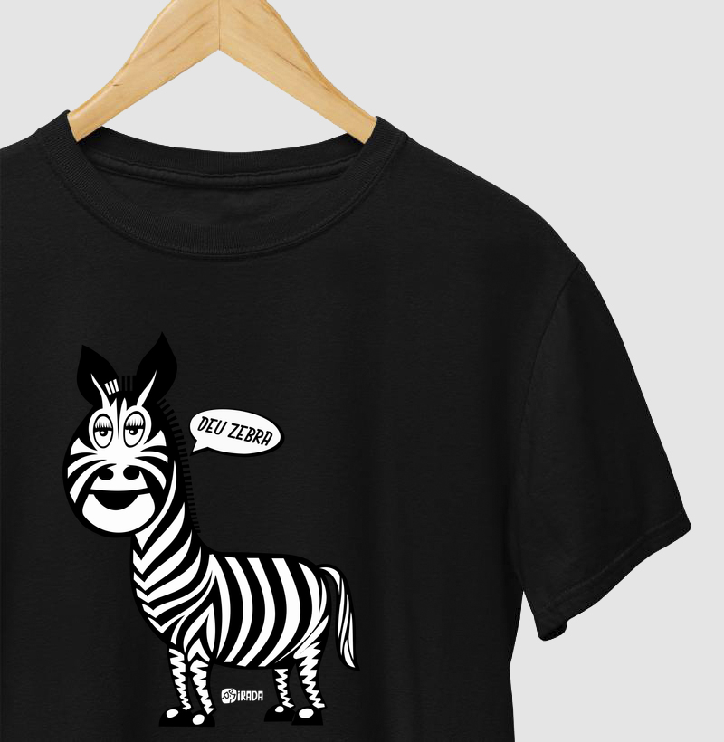 Zebrinha - Camiseta
