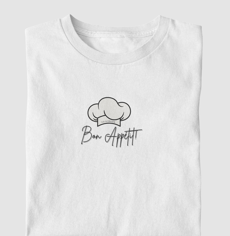 Bon Appettit - toque blanche