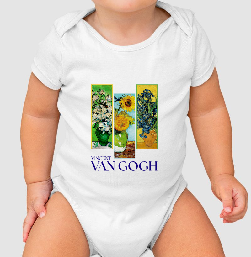 Vase With Flowers - Van Gogh