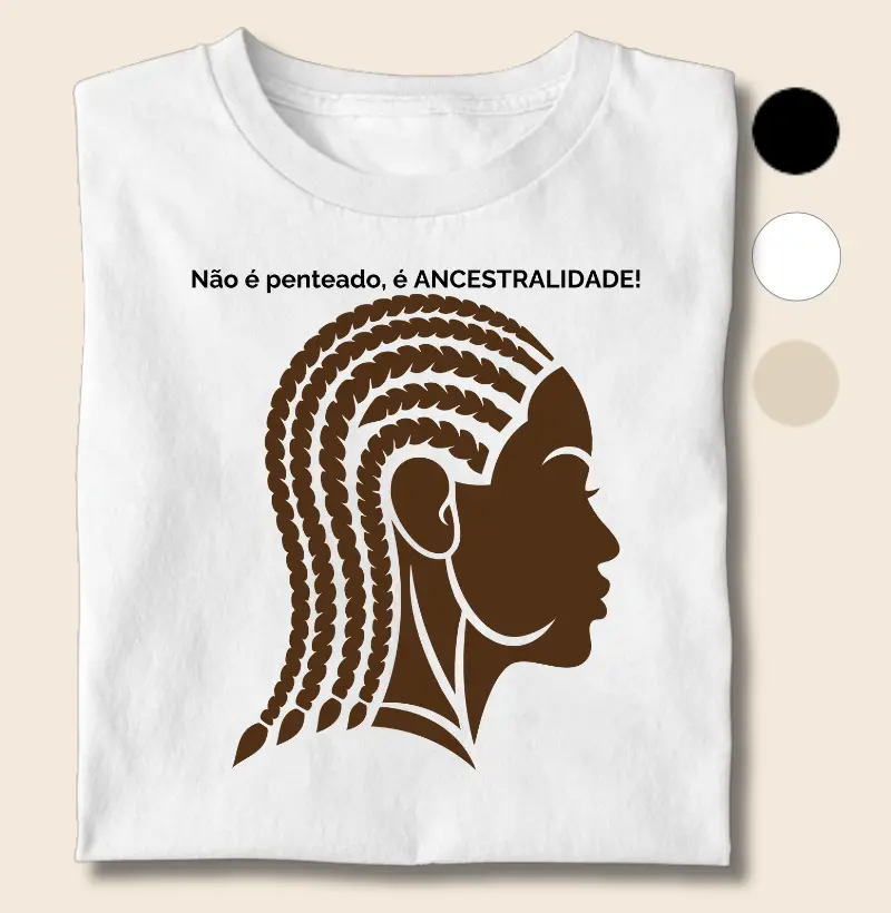Não é Penteado, é Ancestralidade