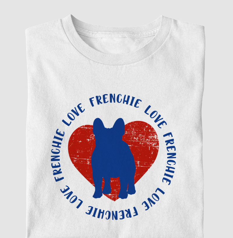Buldogue Francês Coração Redonda