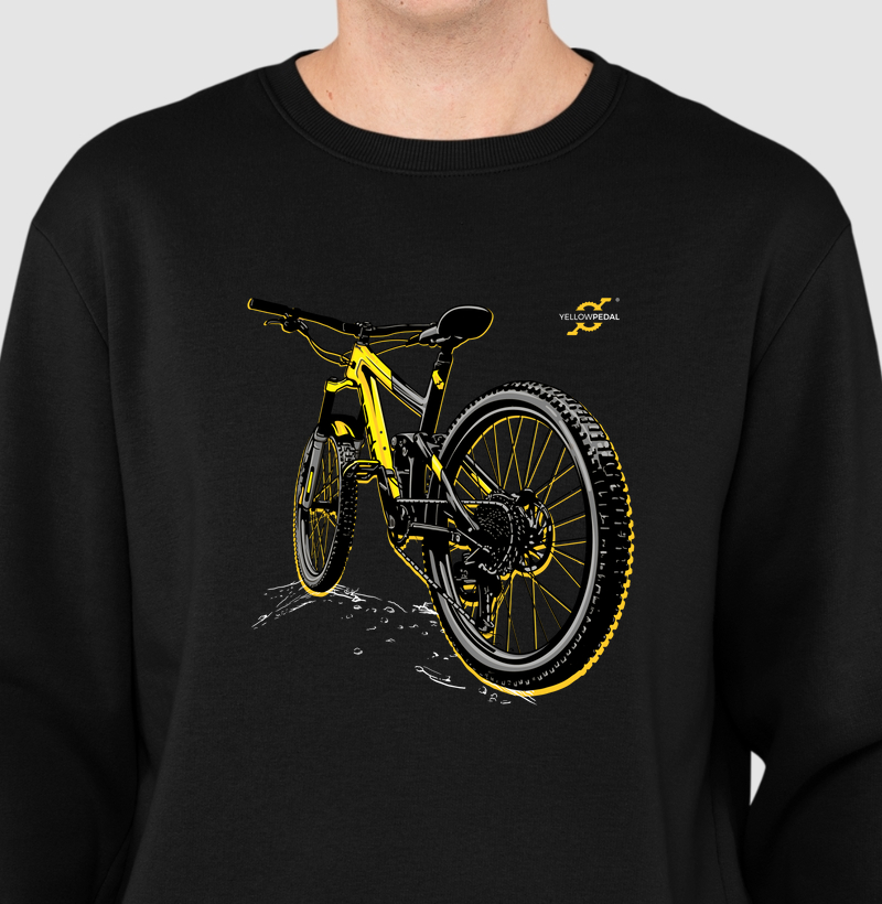 SUÉTER MOLETOM YELLOWPEDAL MOUNTAIN BIKE