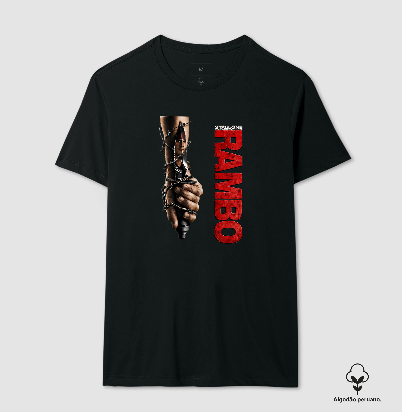 Camiseta Rambo