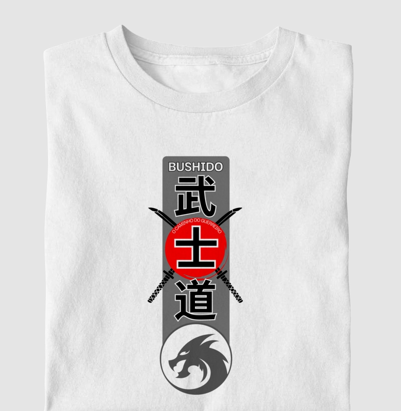 BUSHIDO - Dragão e Caminho do Guerreiro 