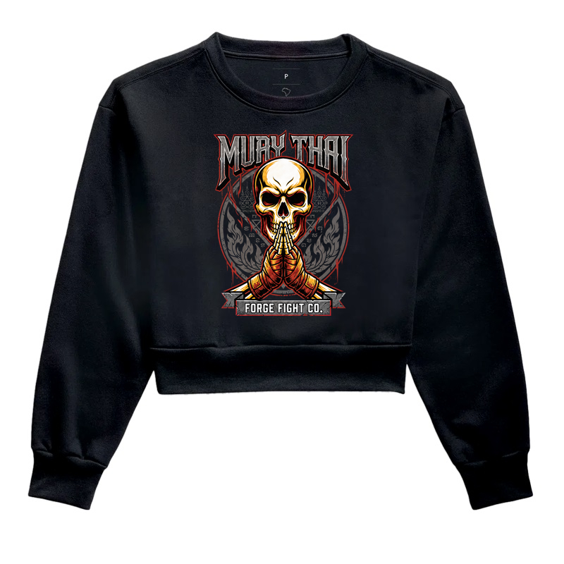 Muay Thai Skull