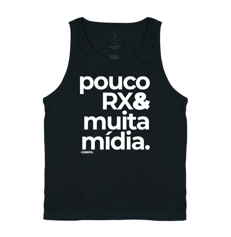 Pouco RX e muita midia