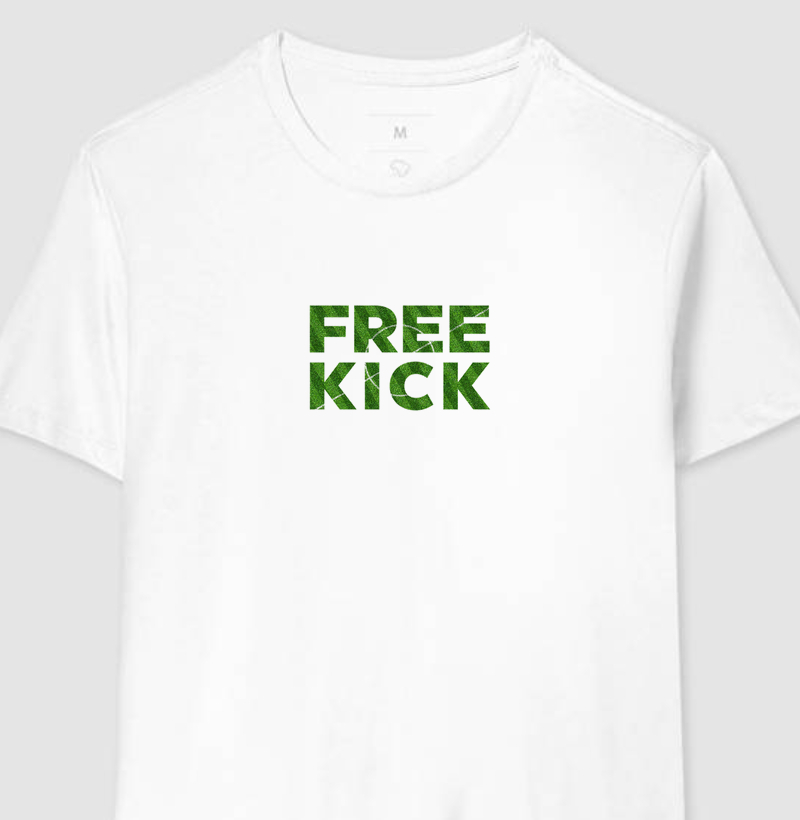 CAMISETA FREE KICK CAMPO DE FUTEBOL - Camiseta