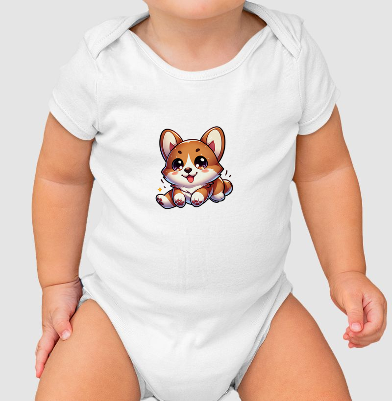 Body Infantil Raposinha