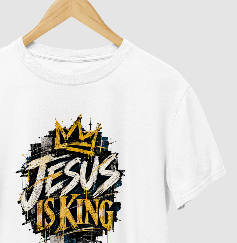 Yeshua Hamashiach - Camiseta
