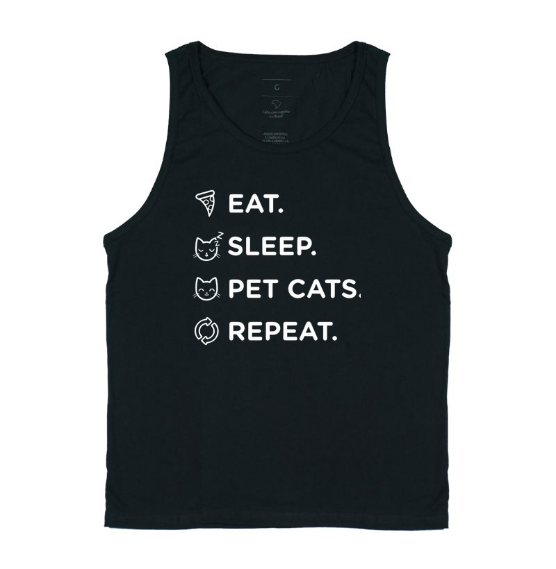 Eat.Sleep.Pet Cats.Repeat