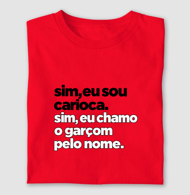 Doddio – Garçom! - Camiseta