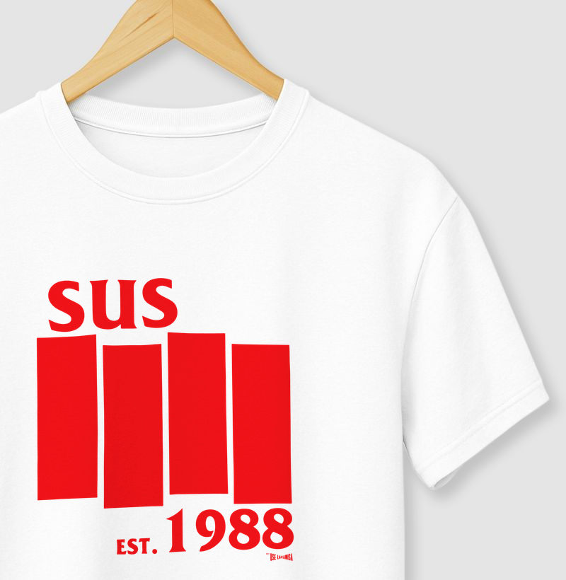 SUS est. 1988 - Vermelha
