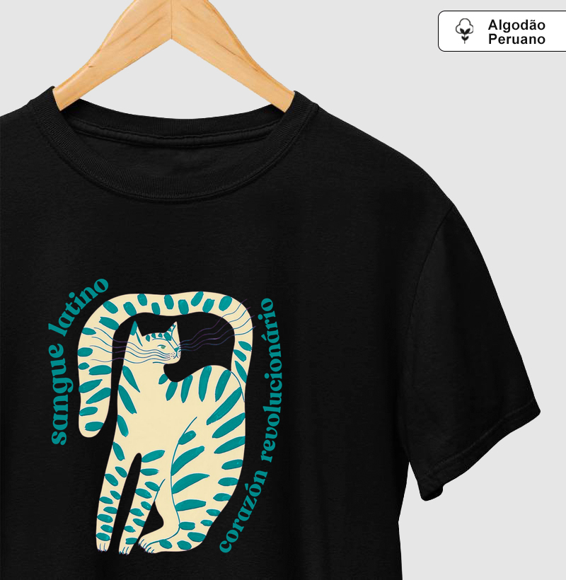 sangue latino, corazón revolucionário