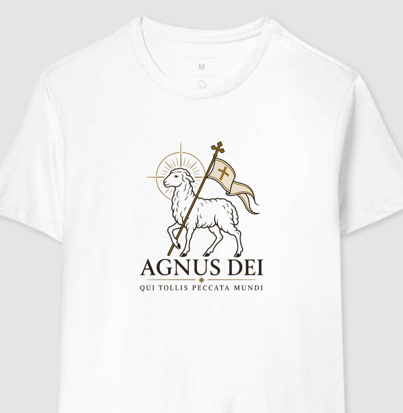 Agnus Dei — Cordeiro Vitorioso - Camiseta