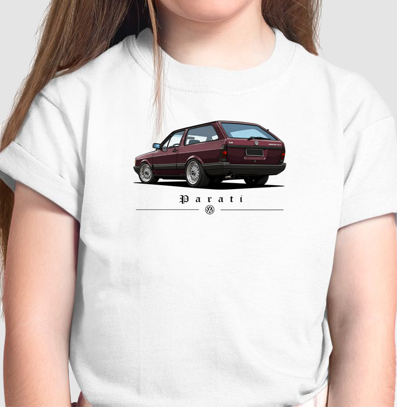 Camiseta infantil Parati