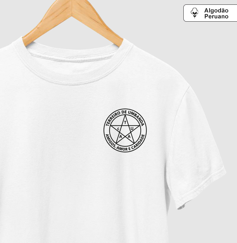 Camiseta Algodão Peruano - TUAAC