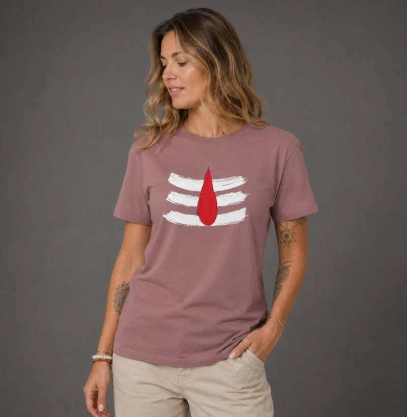 Camiseta Tripundra – O Símbolo de Shiva