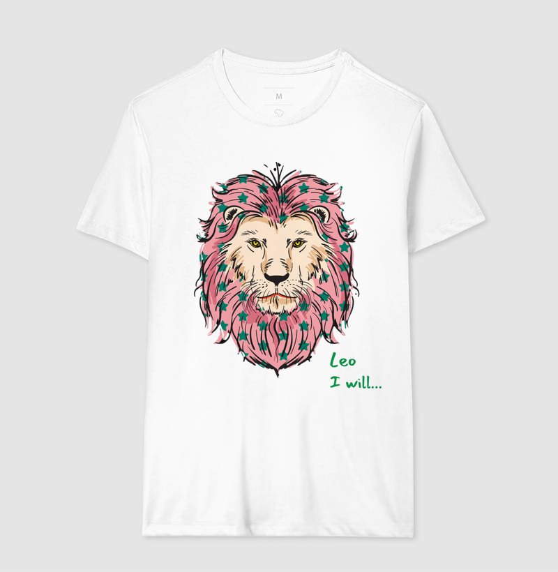 Camiseta Leo (feminina e masculina)