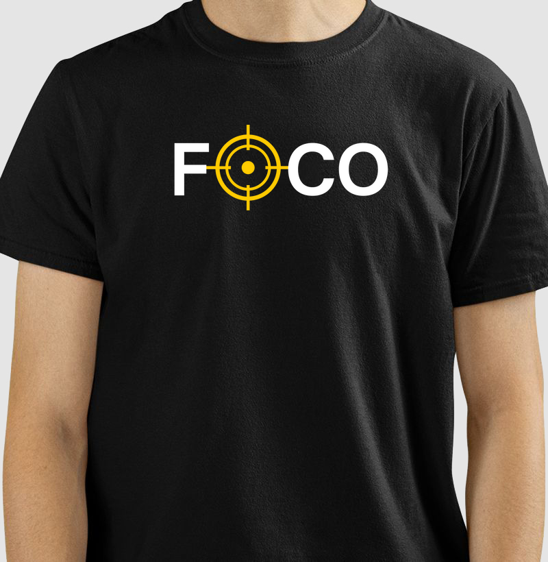 Camiseta Foco