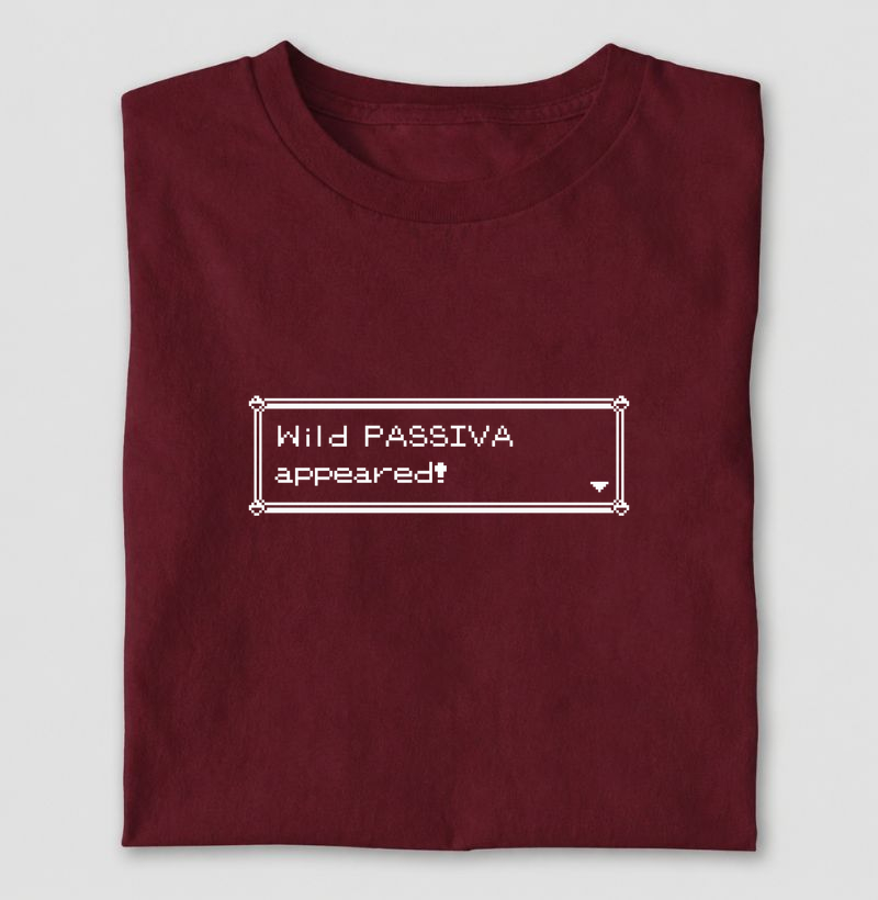Wild Passiva Appeared!