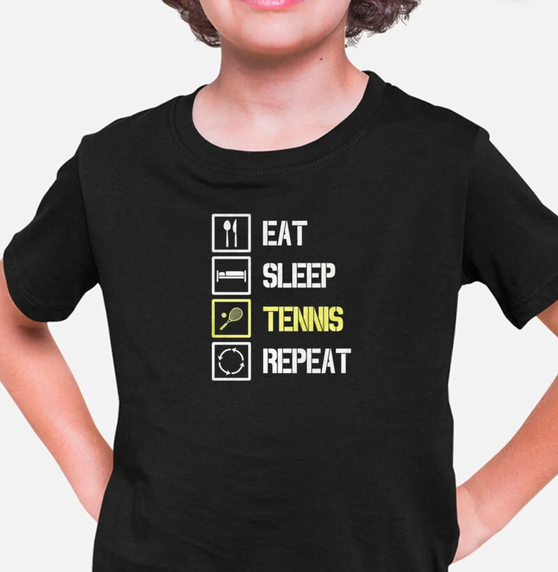 EAT SLEEP TENNIS REPEAT