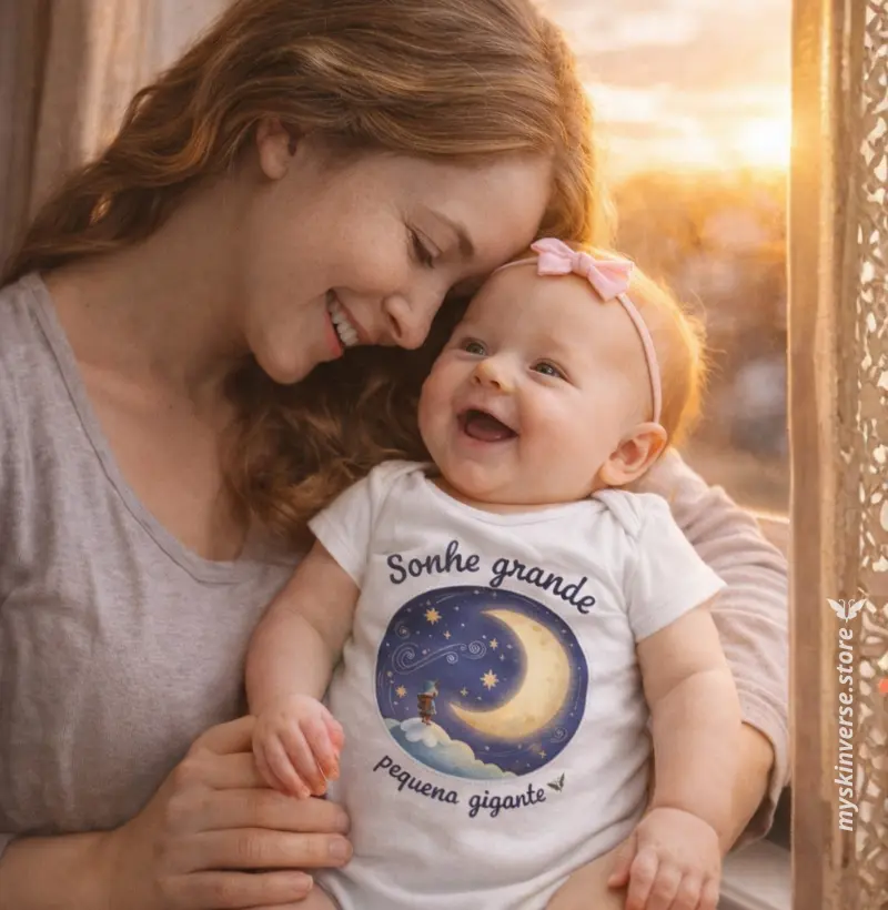 Sonhe grande, pequena gigante. (BABY GIRL)