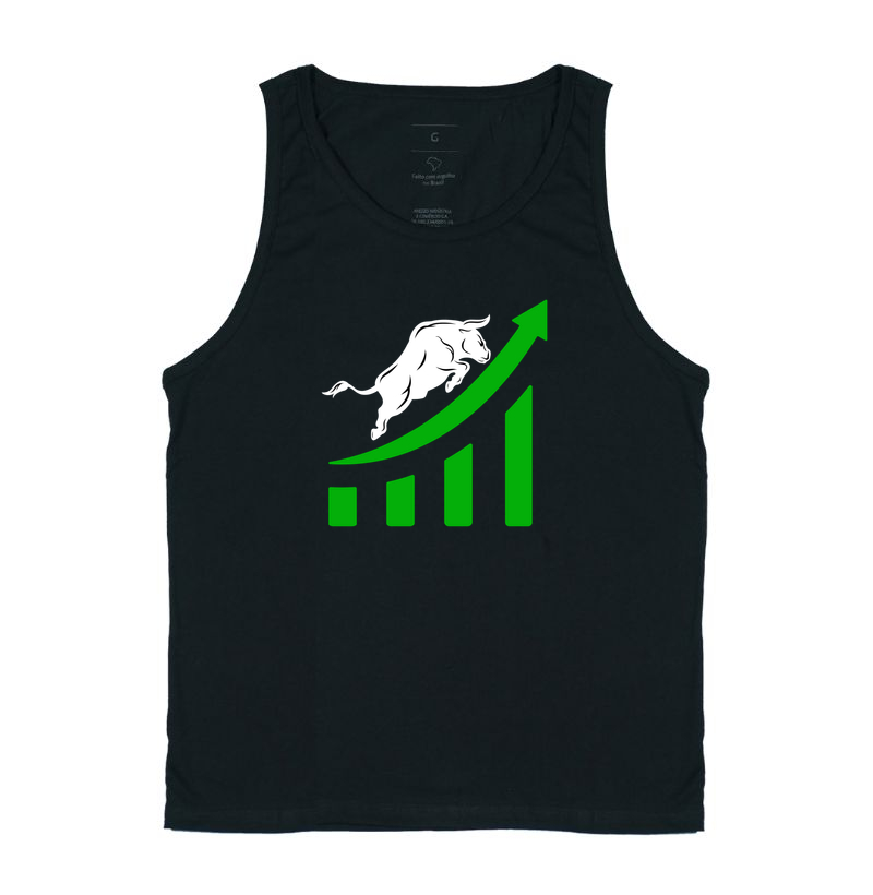 Camiseta Trader Bull Mercado em Alta
