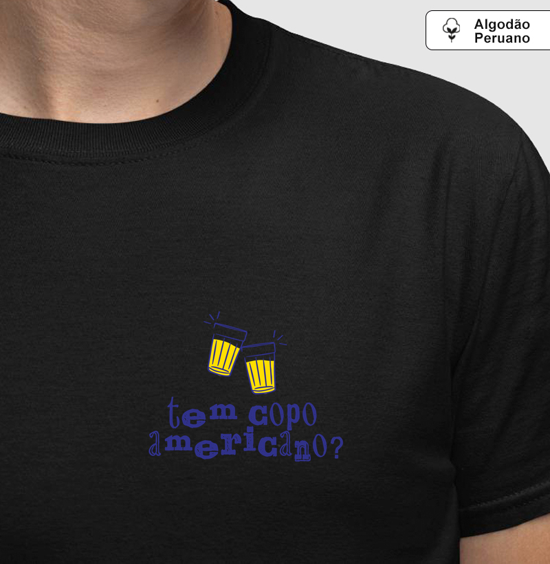 Copo Americano Frase