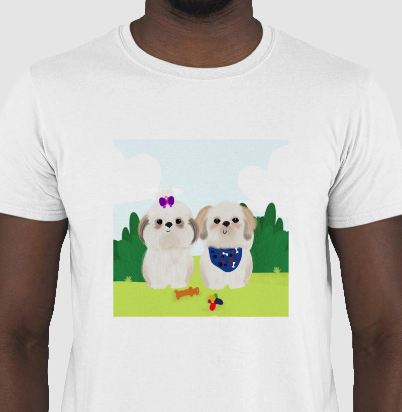 Paçoquinha e Minduim no Parque