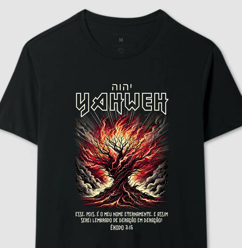 Yahweh – A Sarça Ardente