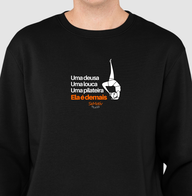 Uma deusa, uma louca, uma pilateira