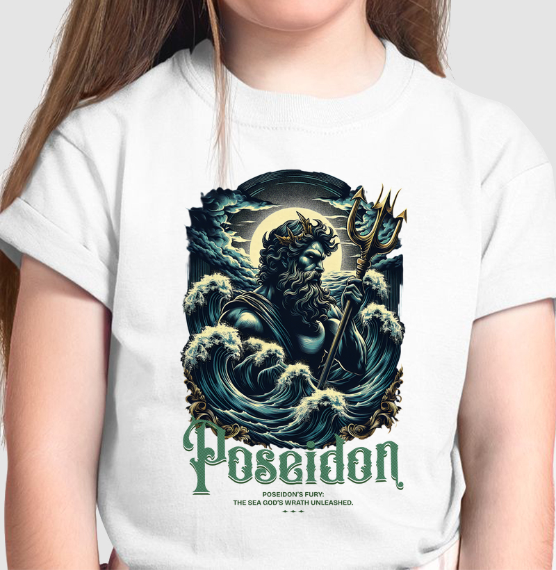 Poseidon, God of the Tempest