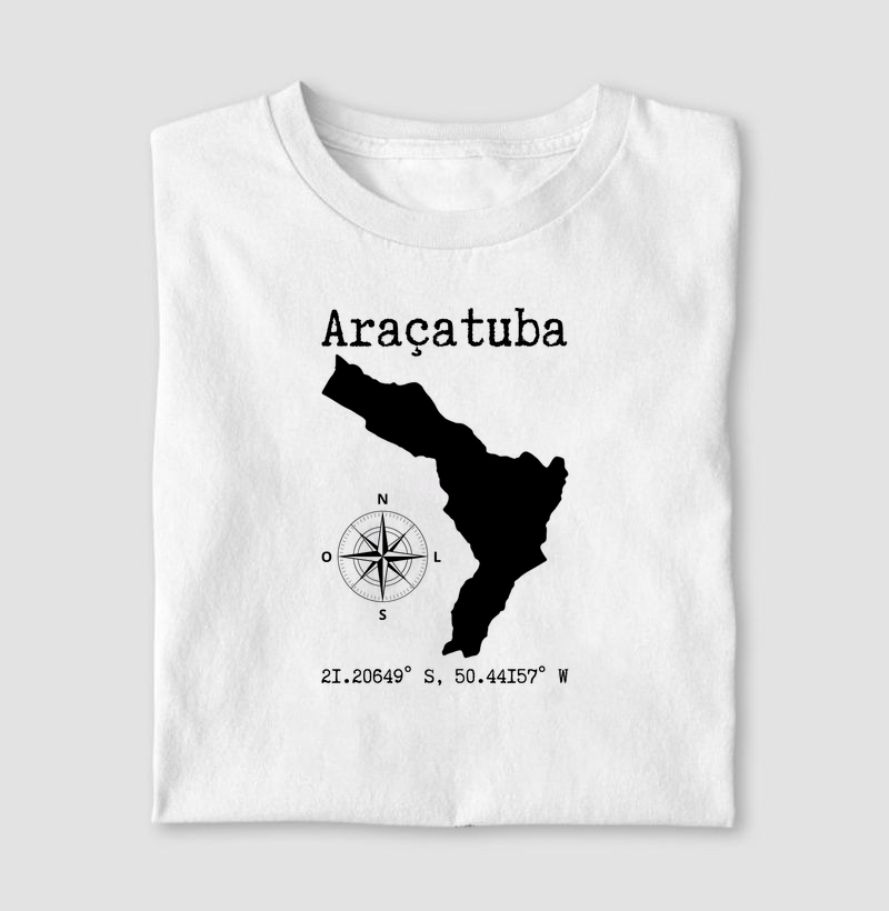 Araçatuba localização I
