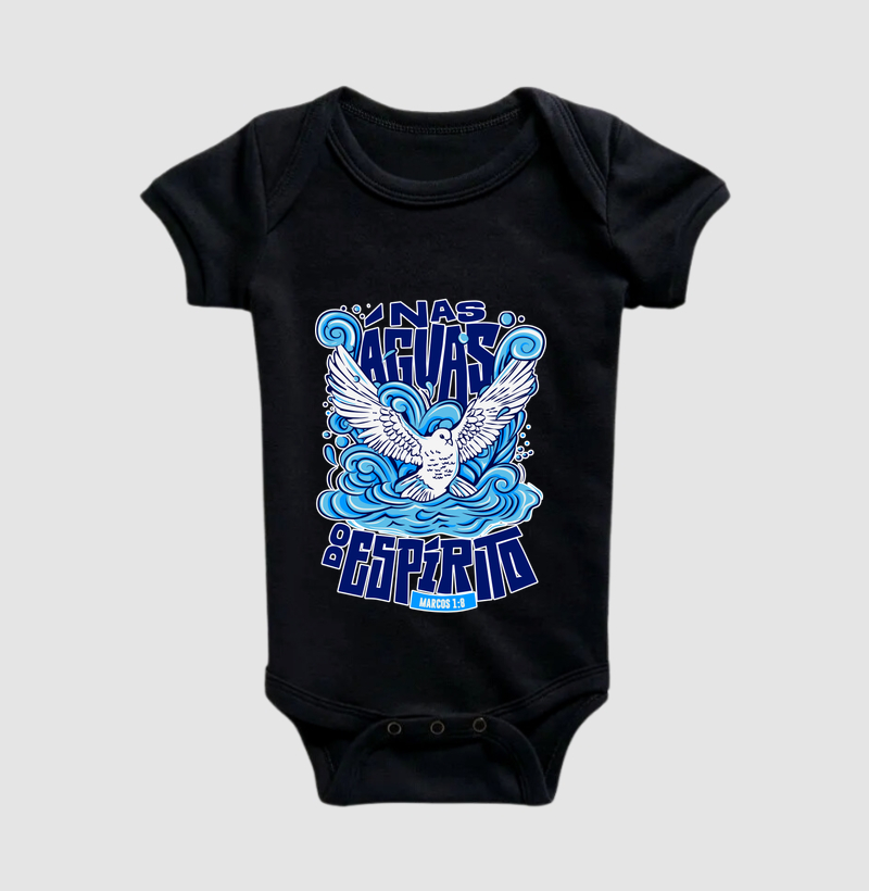 Nas águas do Espírito