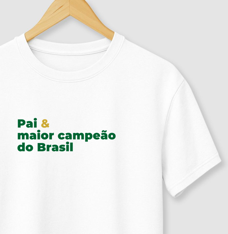 Pai maior campeão do Brasil