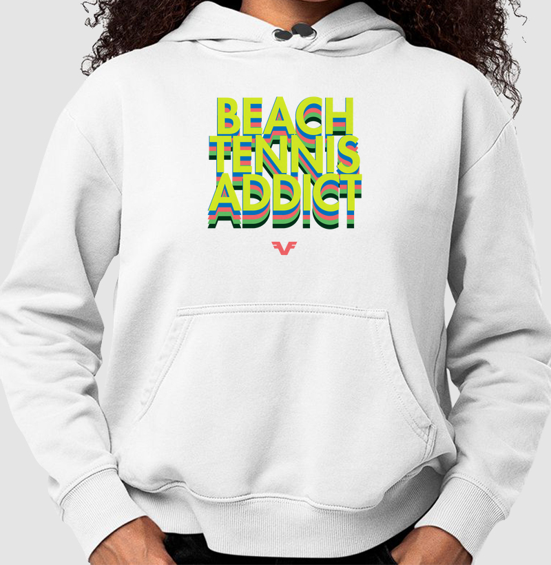 Moletom Beach Tennis Addicted