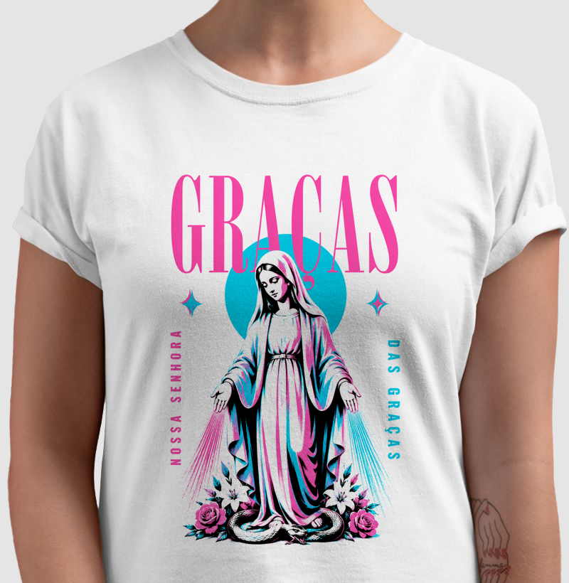 Graças Rosa e Azul