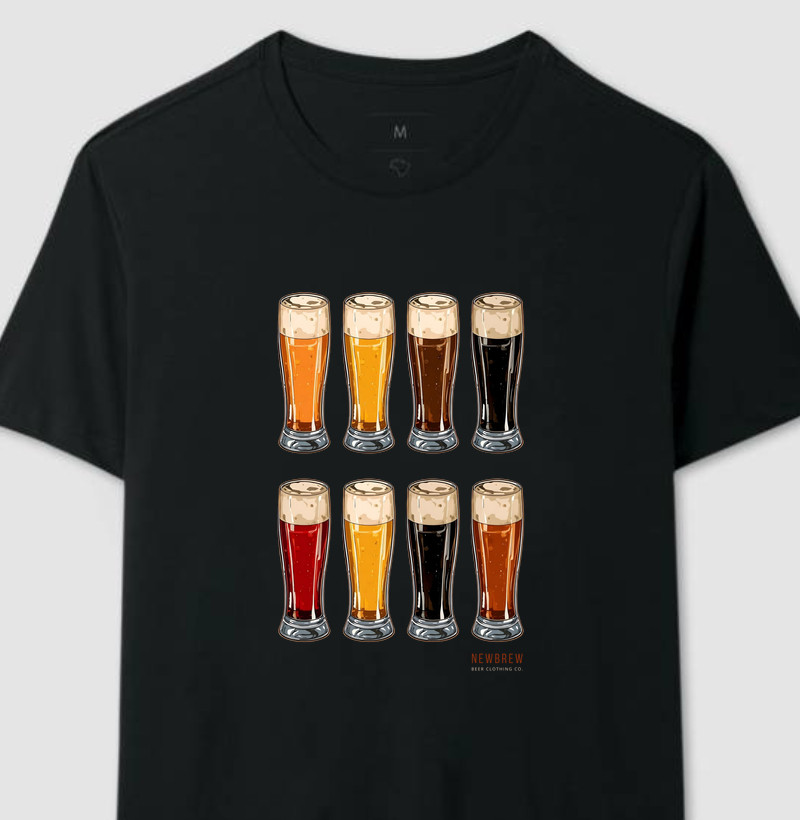 Beer Glasses - New Brew
