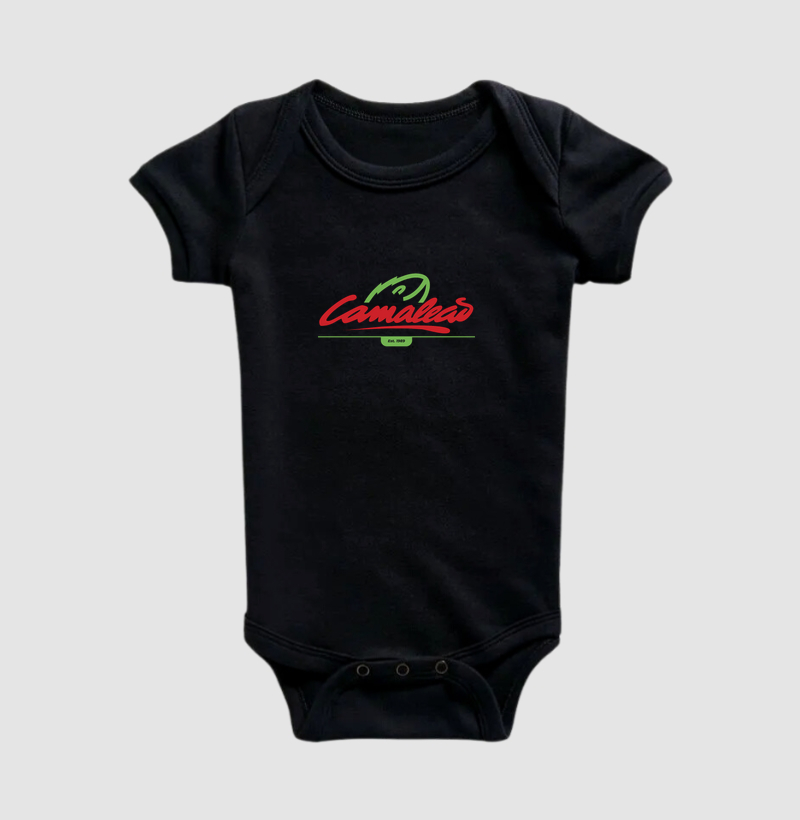 Body Infantil Camaleão - Marca 1989 - Body Infantil