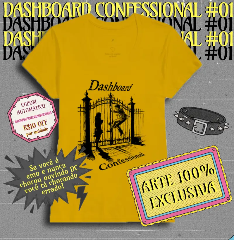 Dashboard Confessional #01