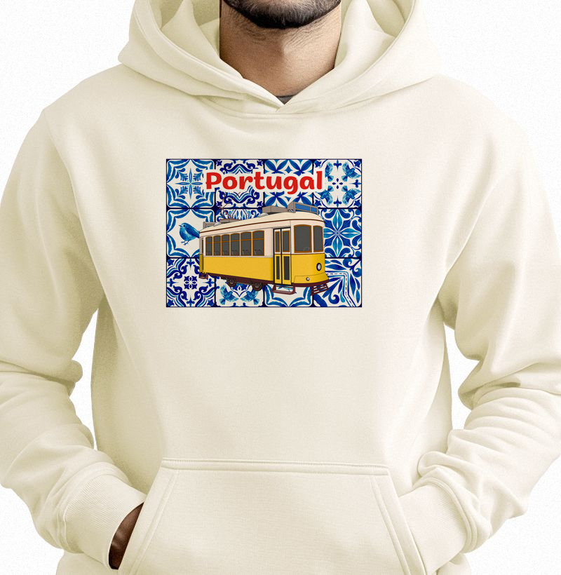 Bonde no Azulejo Português