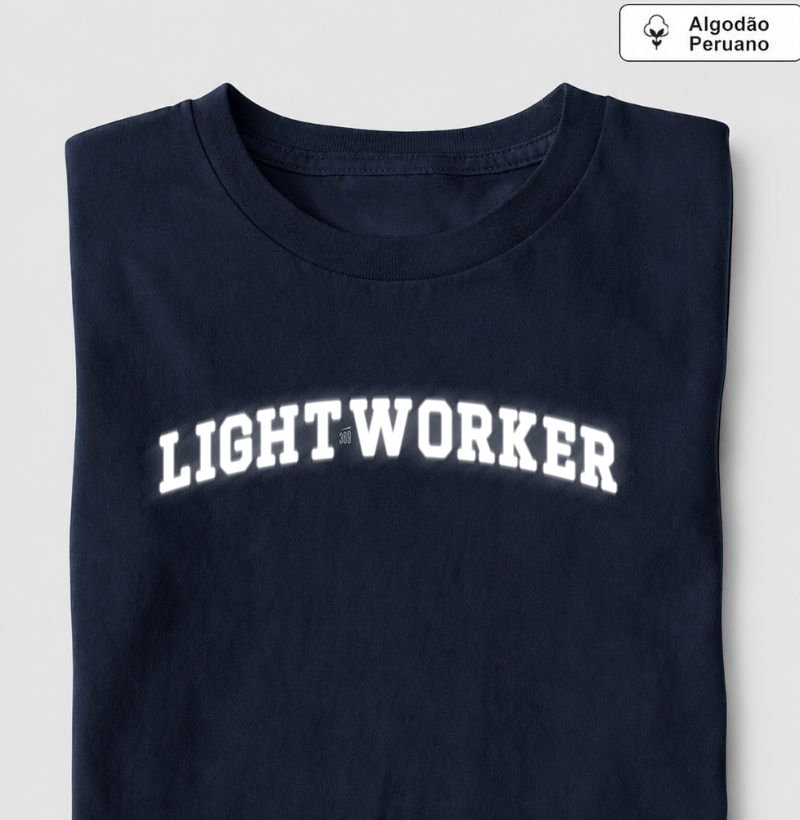 Lightworker - Camiseta Algodão Peruano