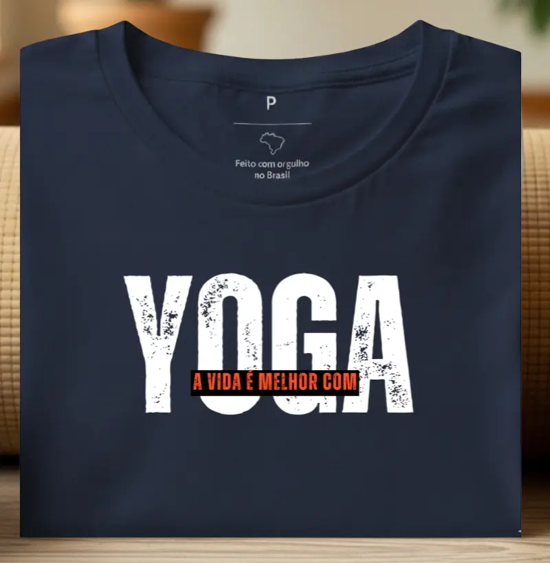 A vida é melhor com Yoga