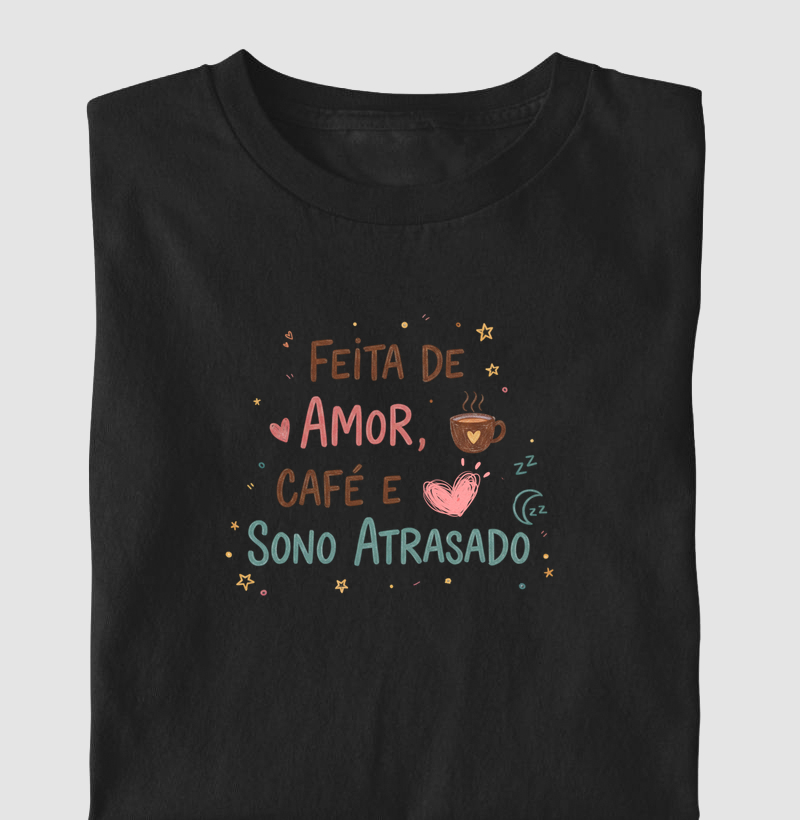 mãe feita de café amor e sono atrasado