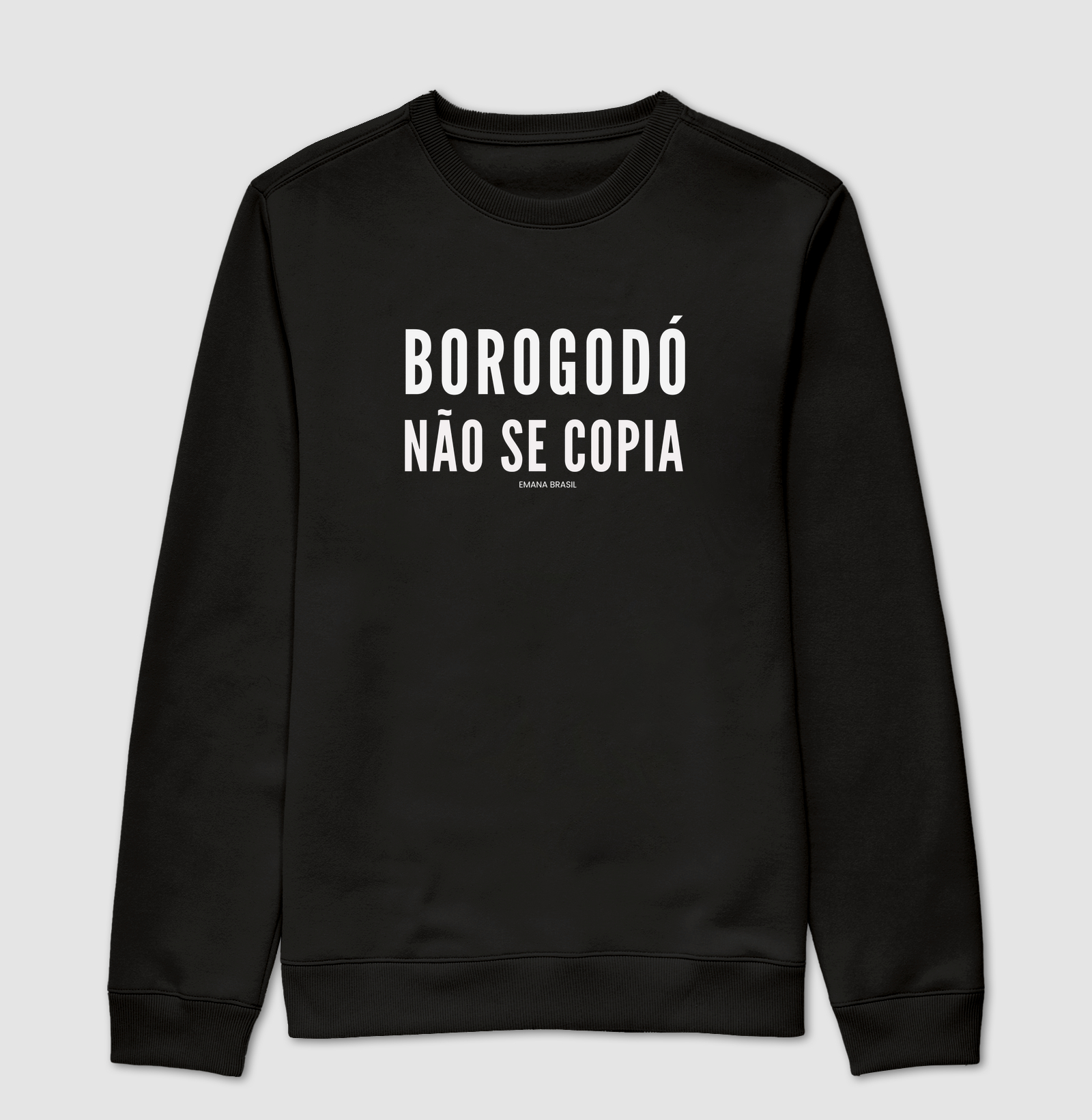 Borogodó não se copia