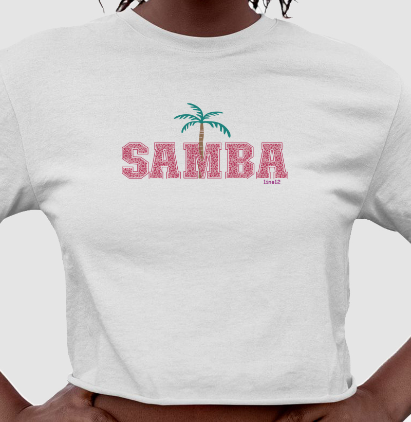 SAMBA EM ROSA
